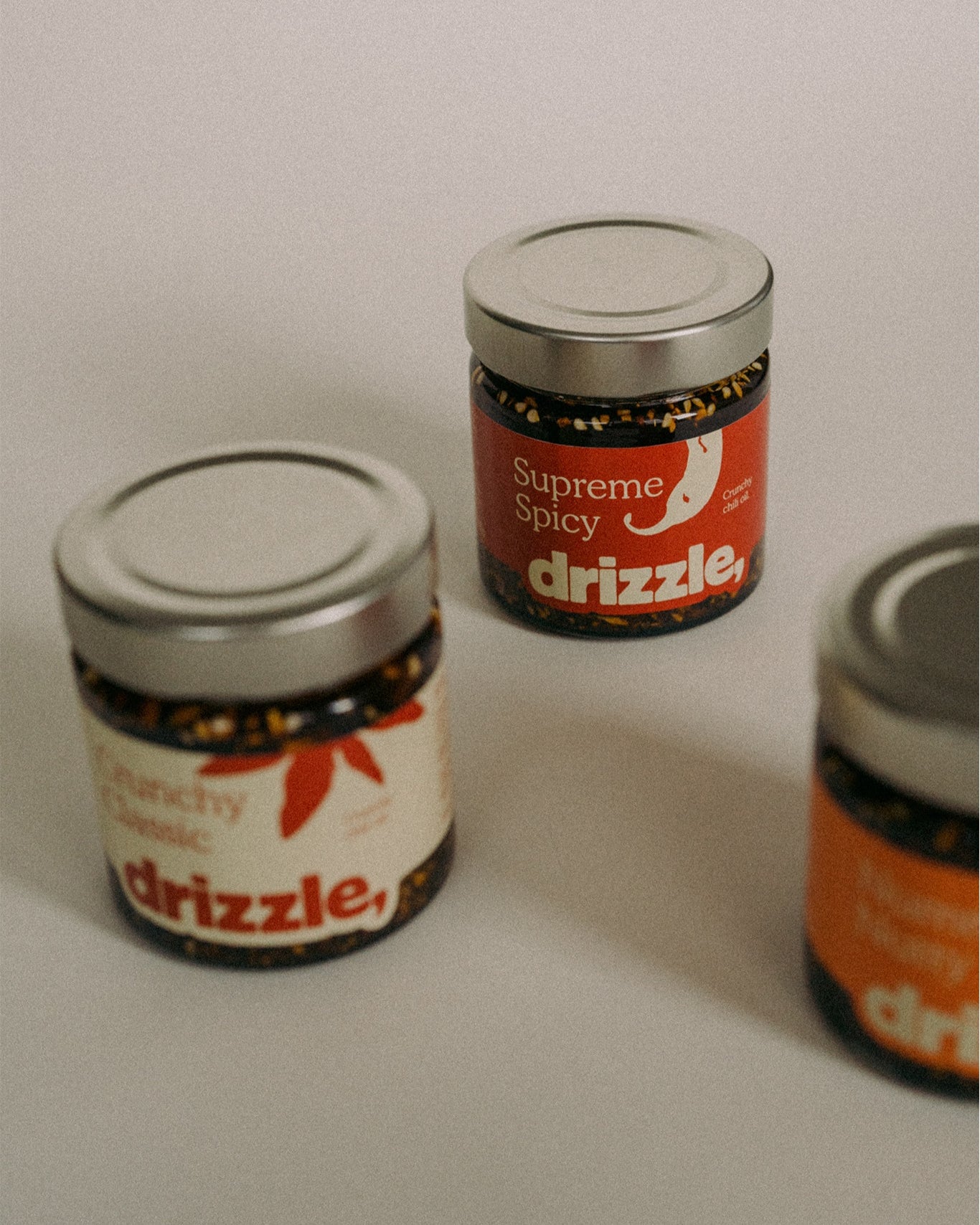 Drizzle crispy chili oils