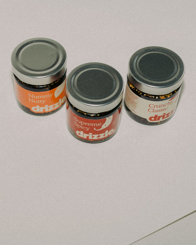 Drizzle crunchy chili oil