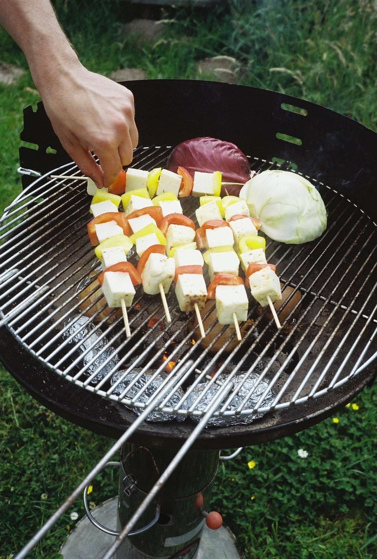 Berloumibrochettes met Nummy Nutty