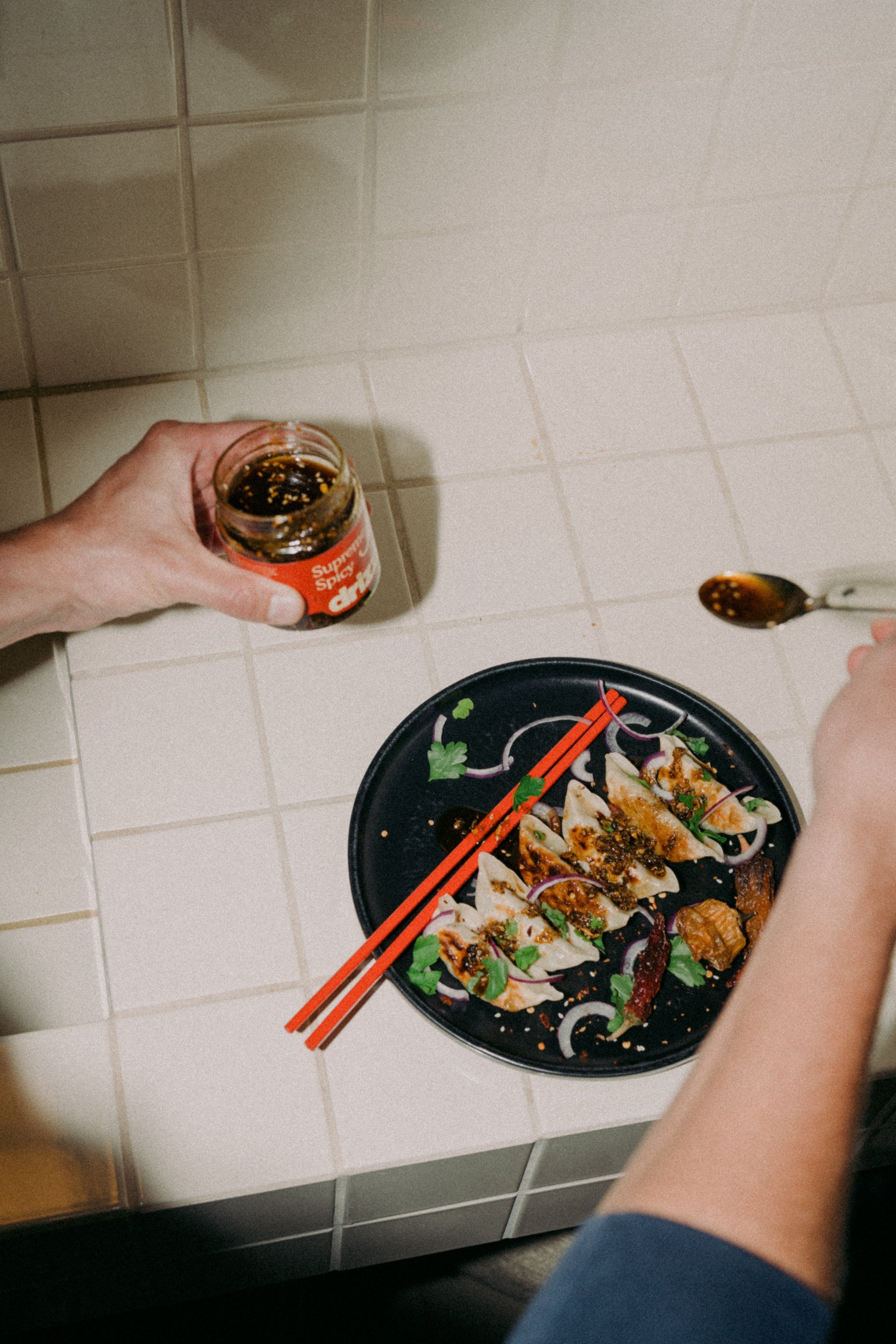 Dimsum met Supreme Spicy