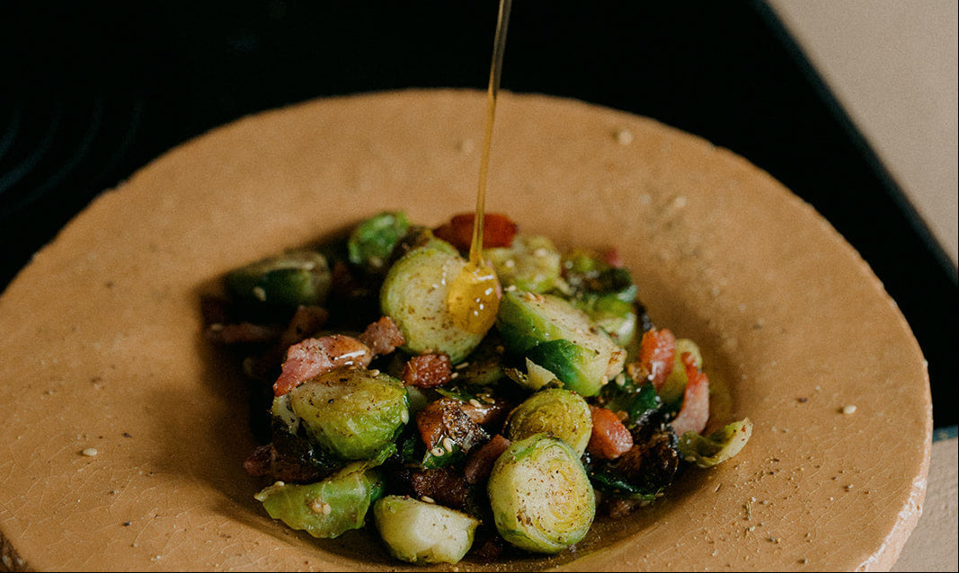 Recept spruitjes met Hot honey